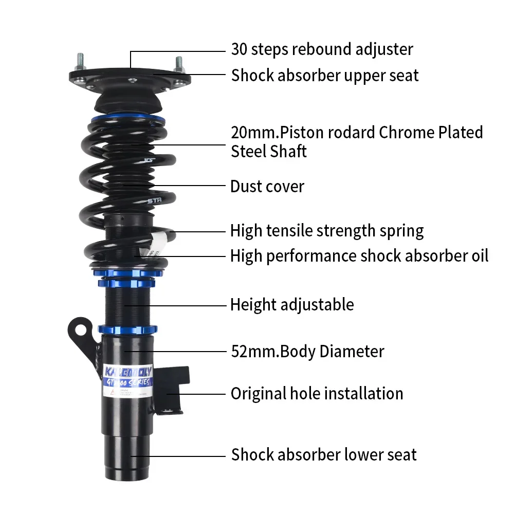 STR Suspension  Adjustable Coilover Auto Spare Parts Car Shock Absorber For  Atenza