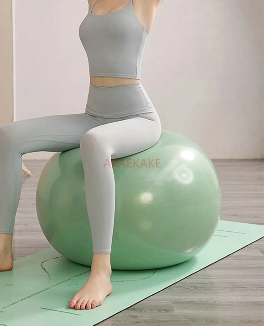 Yoga Ball Thickened Explosion proof Smooth Weight Loss Pregnant Women Midwifery Fitness Ball Balance Ball