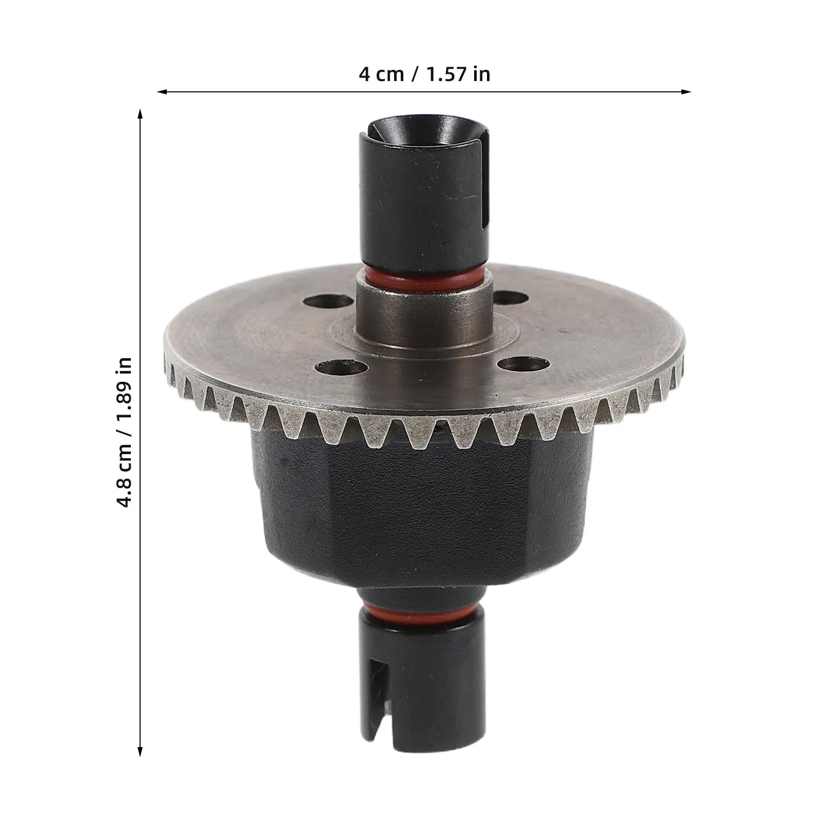 Rc Car Differential Gear Compatible with Hsp 02024 High Precision Reinforced Metal for Improved Torque Distribution Rc Car Gear