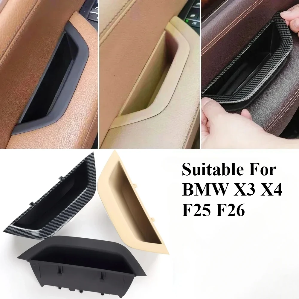 

For BMW F25 F26 X3 X4 2011 2012 2013 2014 2015 2016 2017 Car Interior Front Left/Right Side Inner Door Handle Pull Trim