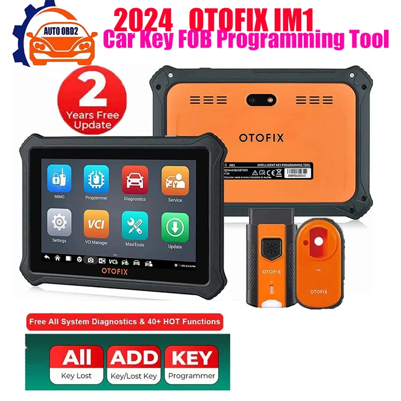 OTOFIX IM1 Car Key FOB Programming Tool All System Diagnostic Scan Tool Auto Key Programmer IMMO Function Key Tool OTOFIX IM1