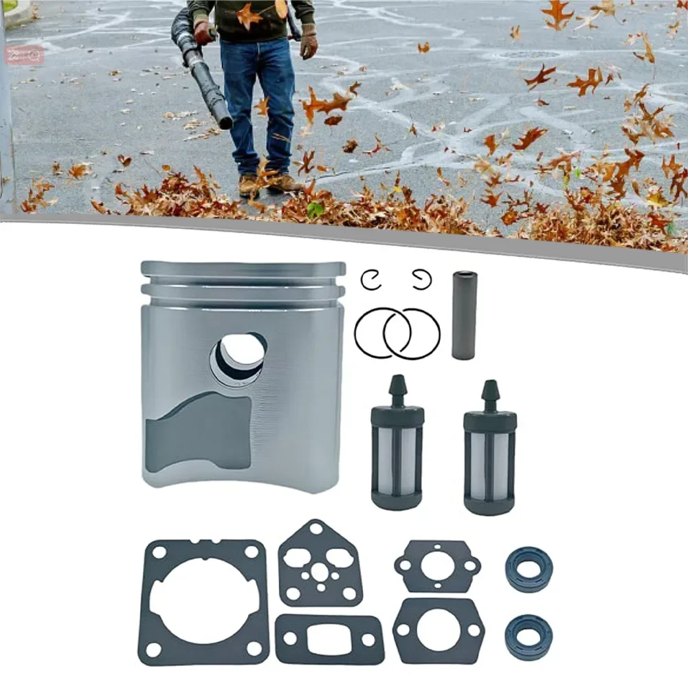 Cylinder Repair Kit For Blowers Gasket Rebuild Kit As Picture Cylinder Kit Includes Gasket Kit Includes Air Filter