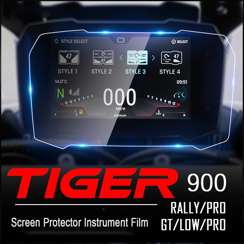 Screen Protector Anti scratch Cluster Dashboard Cover Instrument Protective Film For Tiger 900 RALLY PRO Tiger900 GT PRO