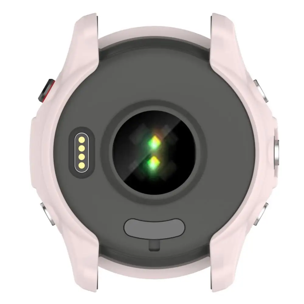 Carcasa protectora para reloj, funda protectora para prevención de polvo y caídas, carcasa protectora completa para Garmin Forerunner255s