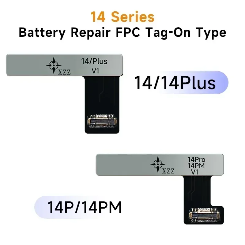 XZZ Xinzhizao non c' è bisogno di programmatore leggi scrivi dati batteria Flex per iPhone 11 12 14 13 Pro Max batteria salute/riparazione finestra Pop-up