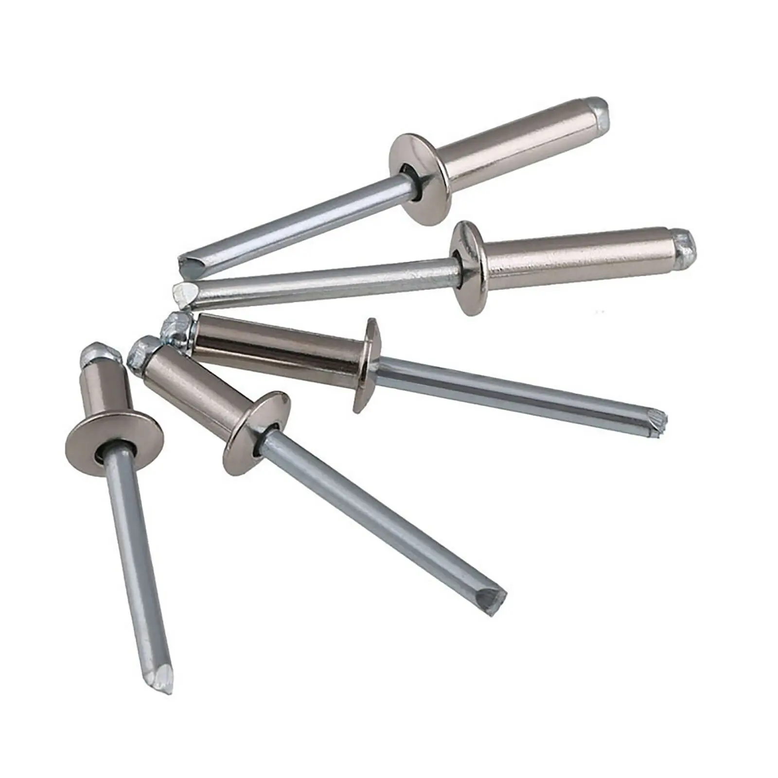 M3.2 M4 M5 Dome Hoofd Blind Klinknagels Ronde Hoofd Open Pull Pop Klinknagels 304 A2 Rvs