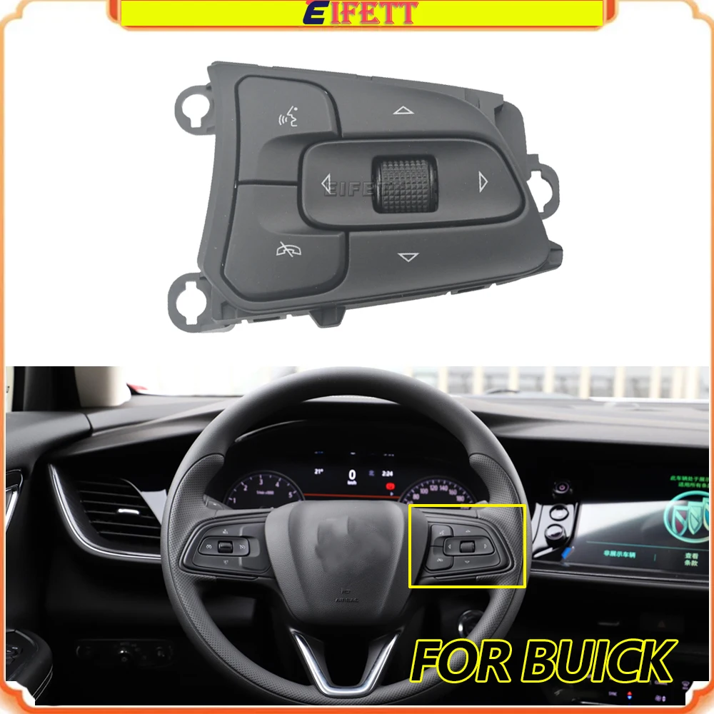 

Кнопка управления громкостью звука на правой стороне рулевого колеса для Buick Encore GX 2020 2021 2022 2023 2024 13535357 ﻿