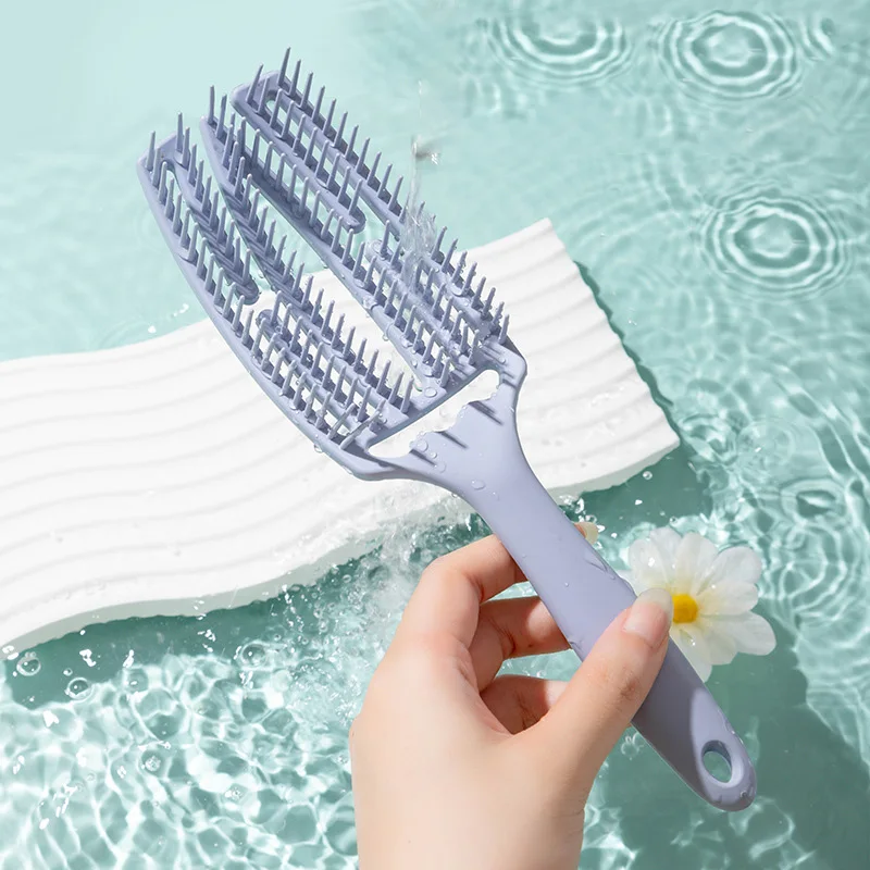 1pc Air Cushion Comb Fluffy anti Hair Loss Massage Comb Suitable for All Hair Types Hair Styling Massage Comb