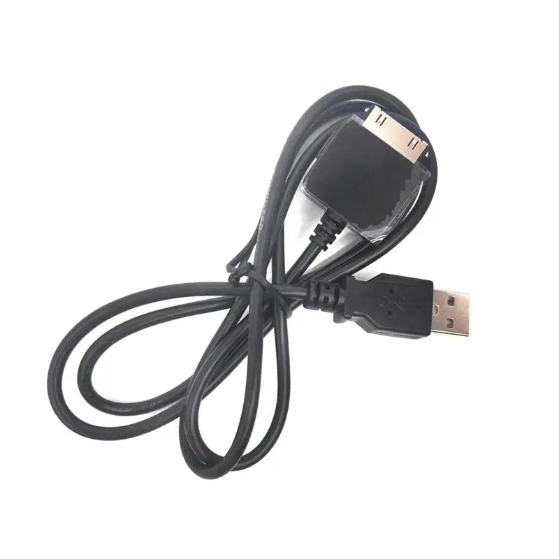 Cable de cobre para transferencia de datos USB A01E-1M para reproductor de MP3 y MP4 Microsoft Zune Zune2 Zunehd