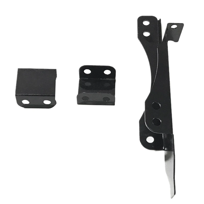 Dual Fans Mount Rack Cooling Heatsink Bracket For Image Video Mount Dual Cooling Fan Bracket Fan Connectors Screws