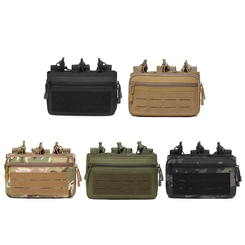 

New Multi-functional Sports Outdoor Tactical Army Camouflage Magazine Outdoor Camping Hiking MOLLE Magazine Bag