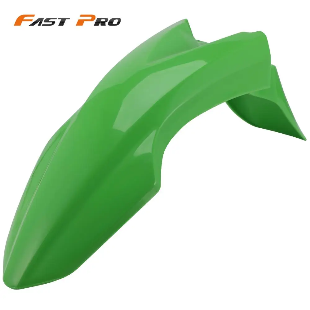 Front Fender Mudguard Mud Guard Motorcycle Accessories For KAWASAKI KLX110 KLX110L 2010-2025 Dirt Pit Bike Off-Road Motocross PP