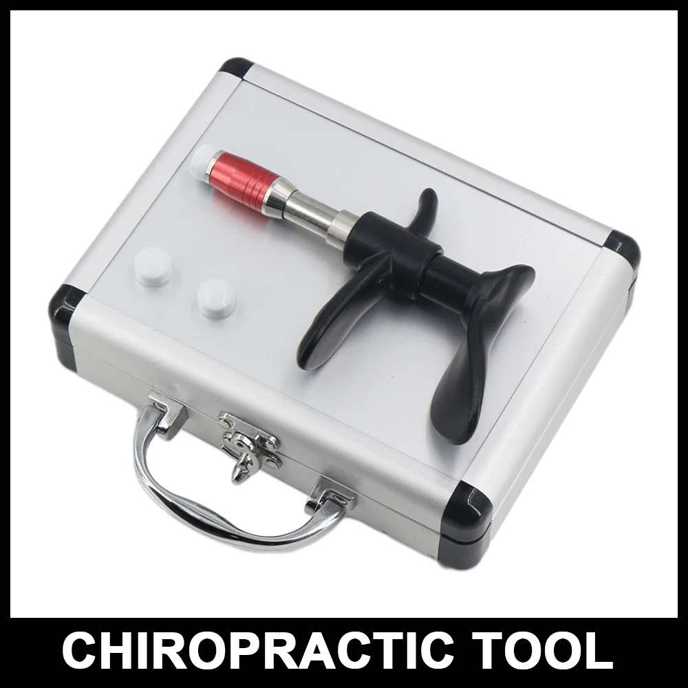 

New 300N Chiropractic Adjusting Equipment Impulse Adjuster Correction Gun Spine Chiropractic Tool Cervical Massage Home Use