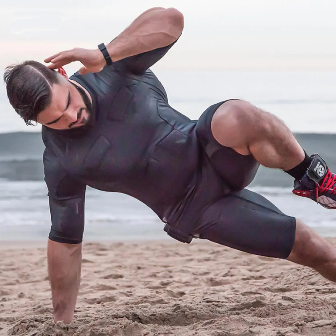 Fitness Equipment Ems Easy Weight Loss Clothes, Personal Version Ems Home Fitness  Energy Clothes