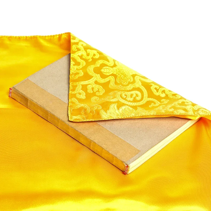 Buddhism Tibetan Thickened Cover Cloth Copy Book Bag High-End Magic Weapon Storage for Tablecloth