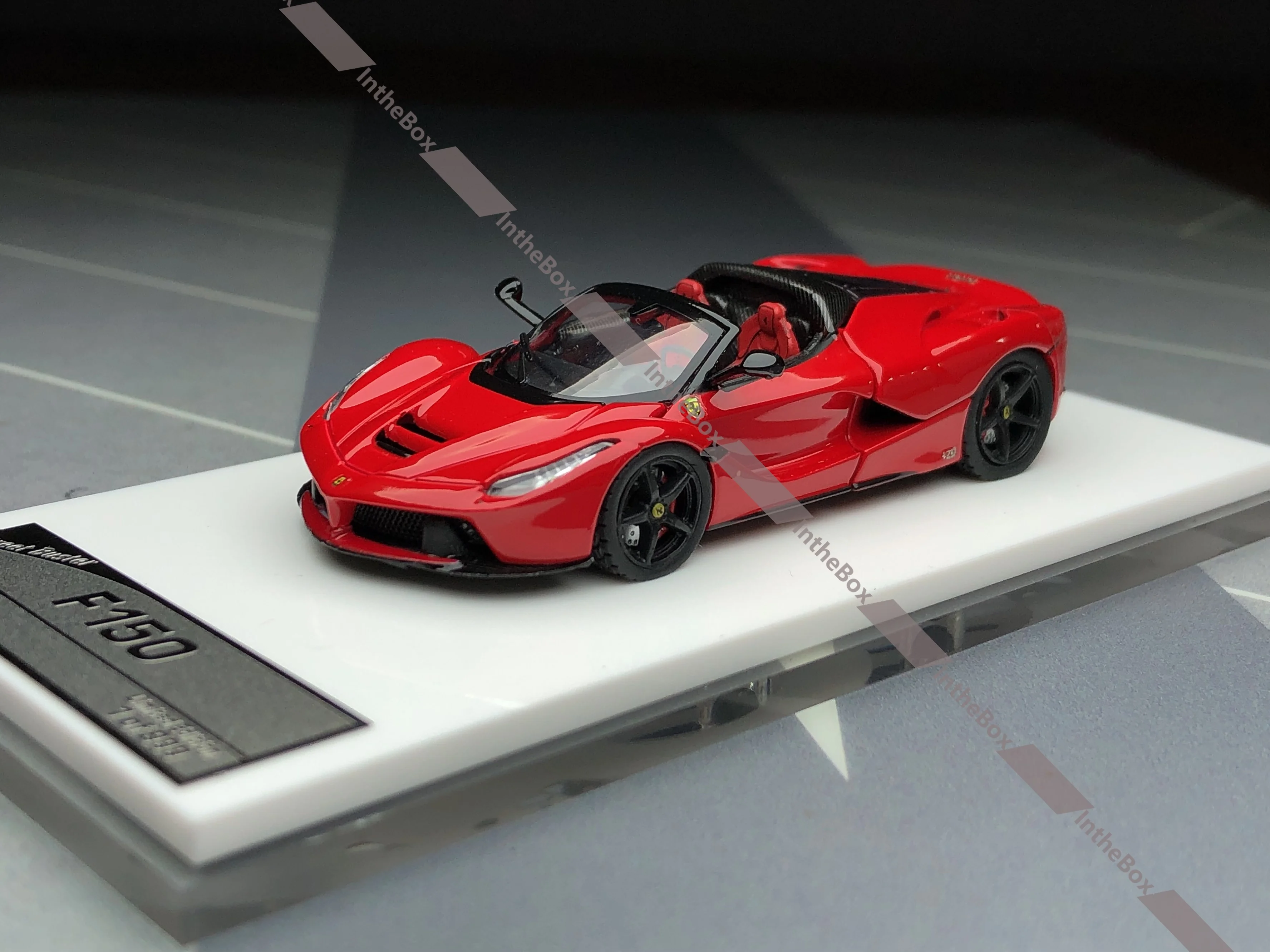 

1/64 кабриолет LaFerrari F150 Street Buster модель автомобиля из сплава, литая под давлением коллекция игрушек, ограниченная серия, игрушки для хобби