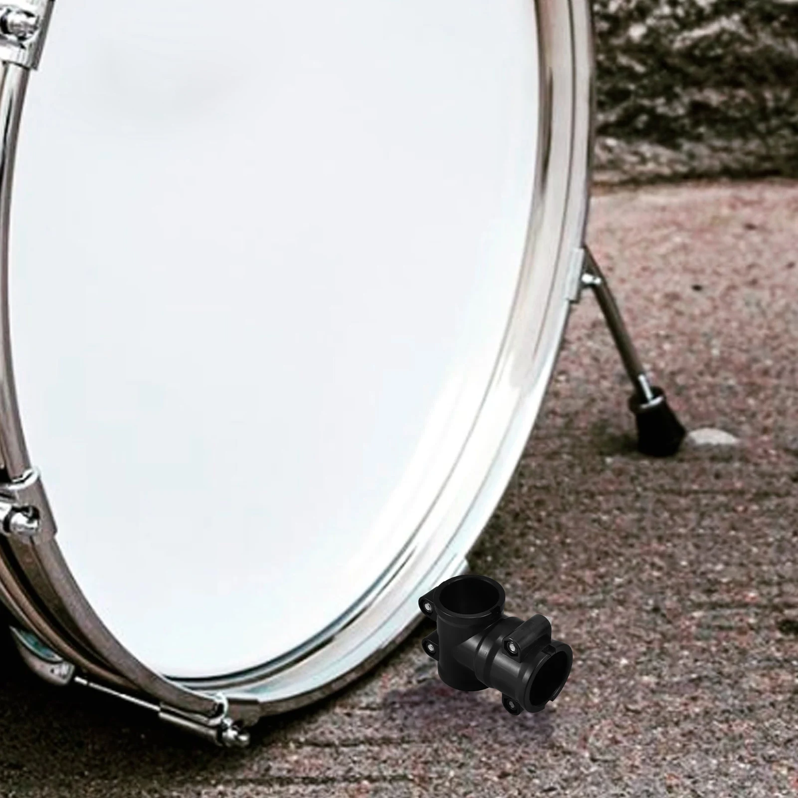 

1pcs Drum Rack Tube Clamp Durable Plastic Frame Secure Hold Electronic Drum Accessory Musical InstrumentBracket