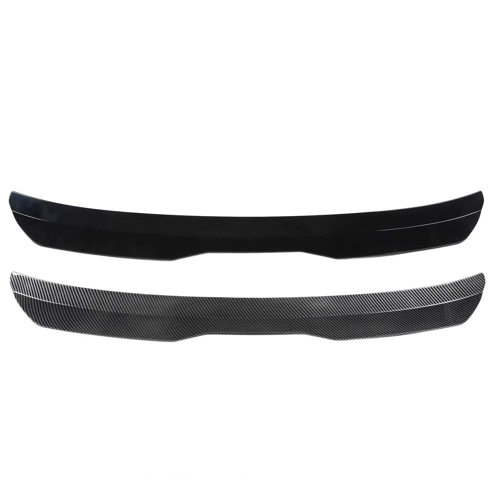 

Rear Window Roof Spoiler Rear Window Roof Spoiler Visor Deflector Universal Fit Reduce Resistance Window Top Lip Molding Trim