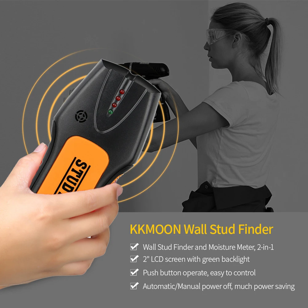 الأسلاك النحاسية مكتشف المعادن للكشف عن الجدار الكهربائي الماسح الضوئي المعادن الخشب مسمار التيار المتناوب لايف للمعادن المنزلية مقبض الأجزاء بسهولة