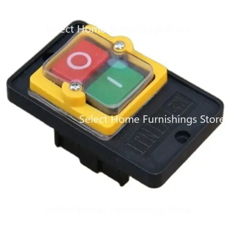 

Apply To Waterproof Start Switch Button Switch 380V Press Button Bench Drill Switch 10A Drilling Machine Accessories