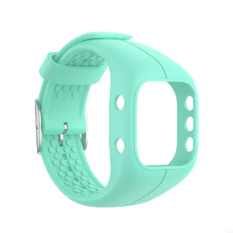 781E Soft Silicone Strap Replacement Link Bracelet Band for Polar A300