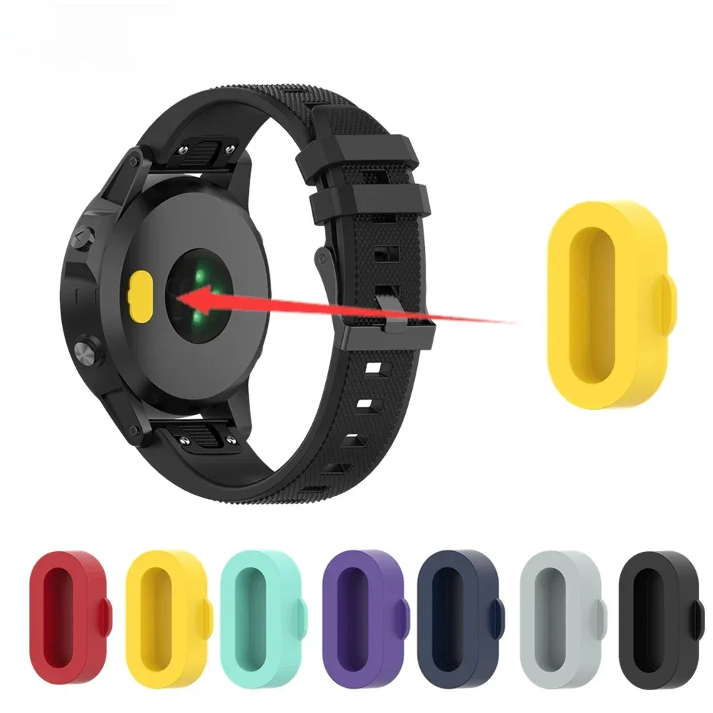 Charging Port Dustproof Plug Cover Protection Cap For Garmin Fenix 5 5S 5X 6 6S 6X 7 7S 7X Venu Vivoactive4 3 Vivomove3