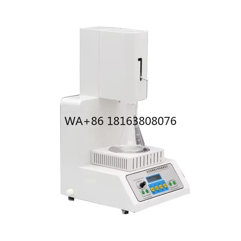 Cement Free Oxide Calcium Tester Ca-6A Mortar Rapid Calcium Oxide Detector test Instrument
