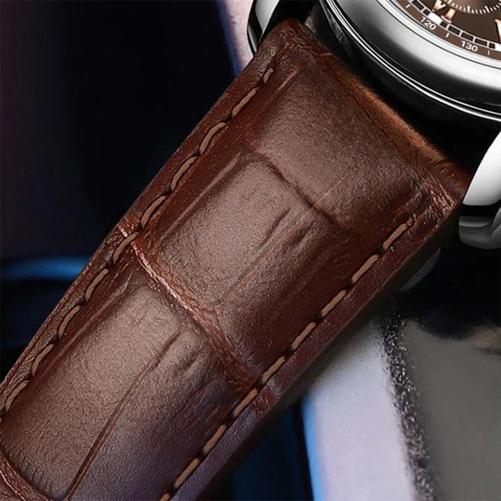 GAIETY High Quality Men\'s Luxury Belt Fashion Quartz Watch Men Round Business Student Sport Waterproof Glow Clock