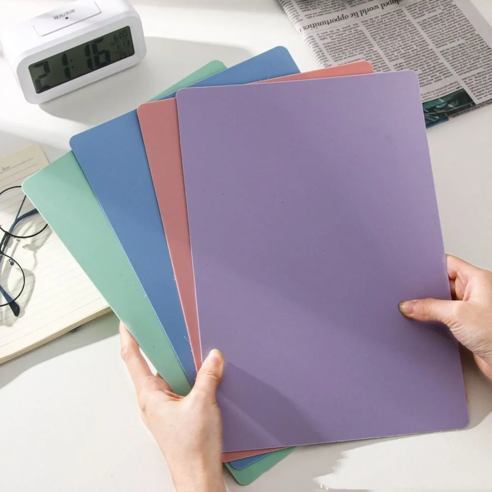 Protective Pad Anti-slip Student Desk Mats Waterproof A3 A4 A5 A6 Writing Pad Mat Plastic Sewing Cutting Mats Desktop