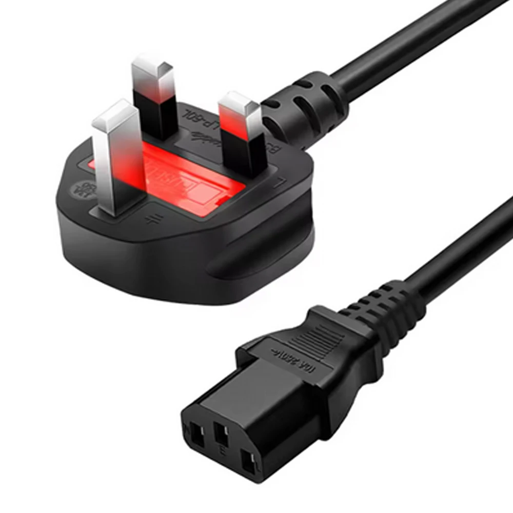 Uk Plug C13 Power P…