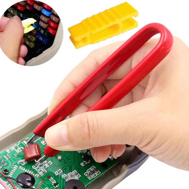 سيارة فيوز كليب السيارات فيوز مجتذب IC رقاقة النازع آلة كليب DIP التغليف استخراج أداة إصلاح ROM إزالة مجتذب