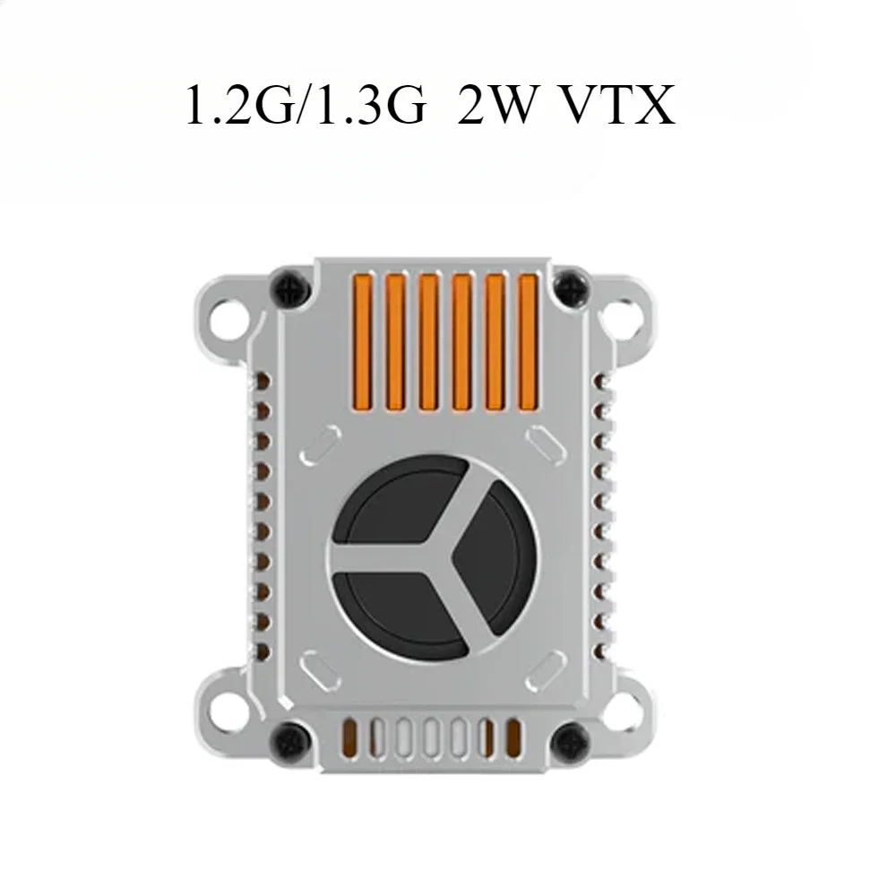 1.2G/1.3G 2W FPV VTX VRX  Wireless Image Transmission Launcher Video Transmitter Long Distance Transmission Receiver Drone Parts