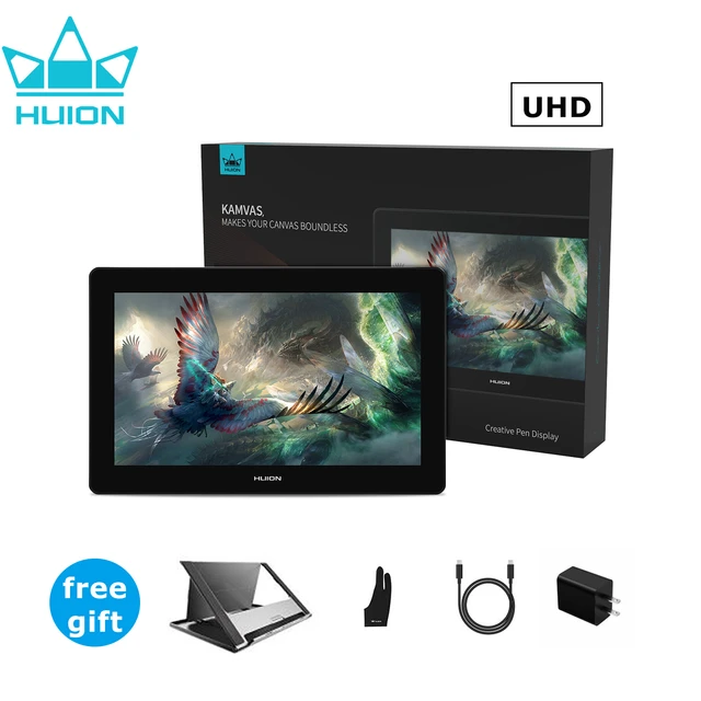 Huion Kamvas Pro 16 Drawing Tablet 15.6 inch 2024 Display