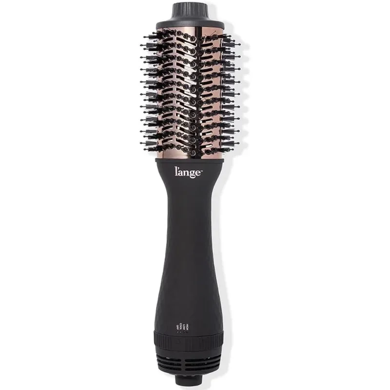 HAIR Le Volume 2-in-1 Titanium Blow Dryer Brush | Hot Air Brush in One with Oval Barrel | Hair Styler for Smooth