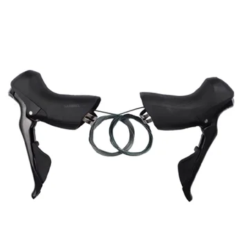 105 ST-R7000 DUAL CONTROL HENDEL Velgrem 2x11-speed R7000 Shifters Hevels Linkerkant/Rechts/Paar voor Racefiets-SHIMANO