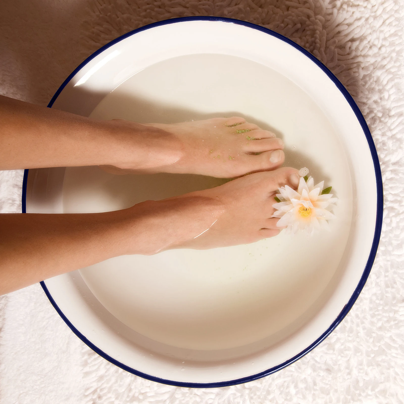 Durable Enamel Foot…