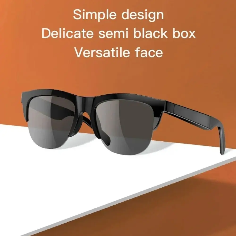 

Bluetooth V5.3 Smart Bluetooth Sunglasses Technology Headphones HIFI Sunglasses Headphone Stereo Anti-touch UV