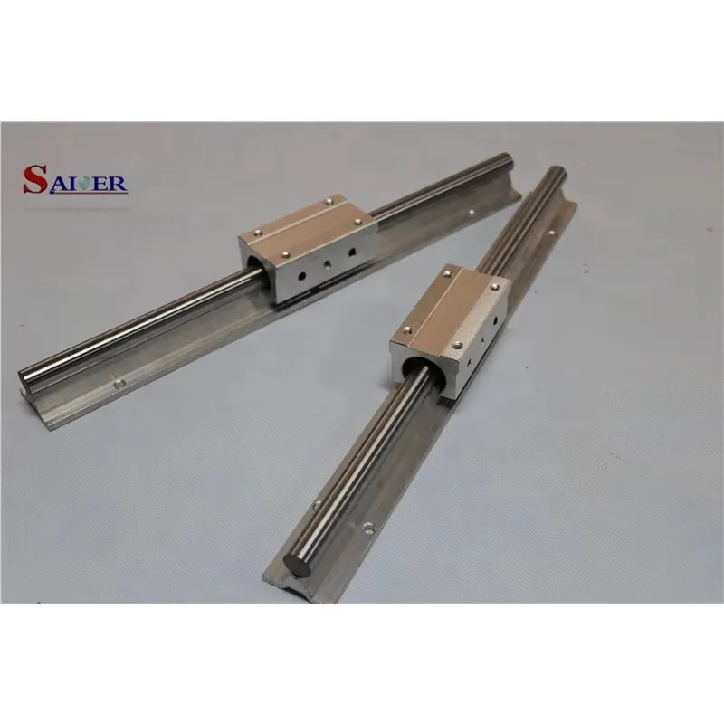 Heißer Verkauf 2019! China-Fabrikangebot SBR20 runde Linearschiene mit Führungsblock SBR20 Linearlager