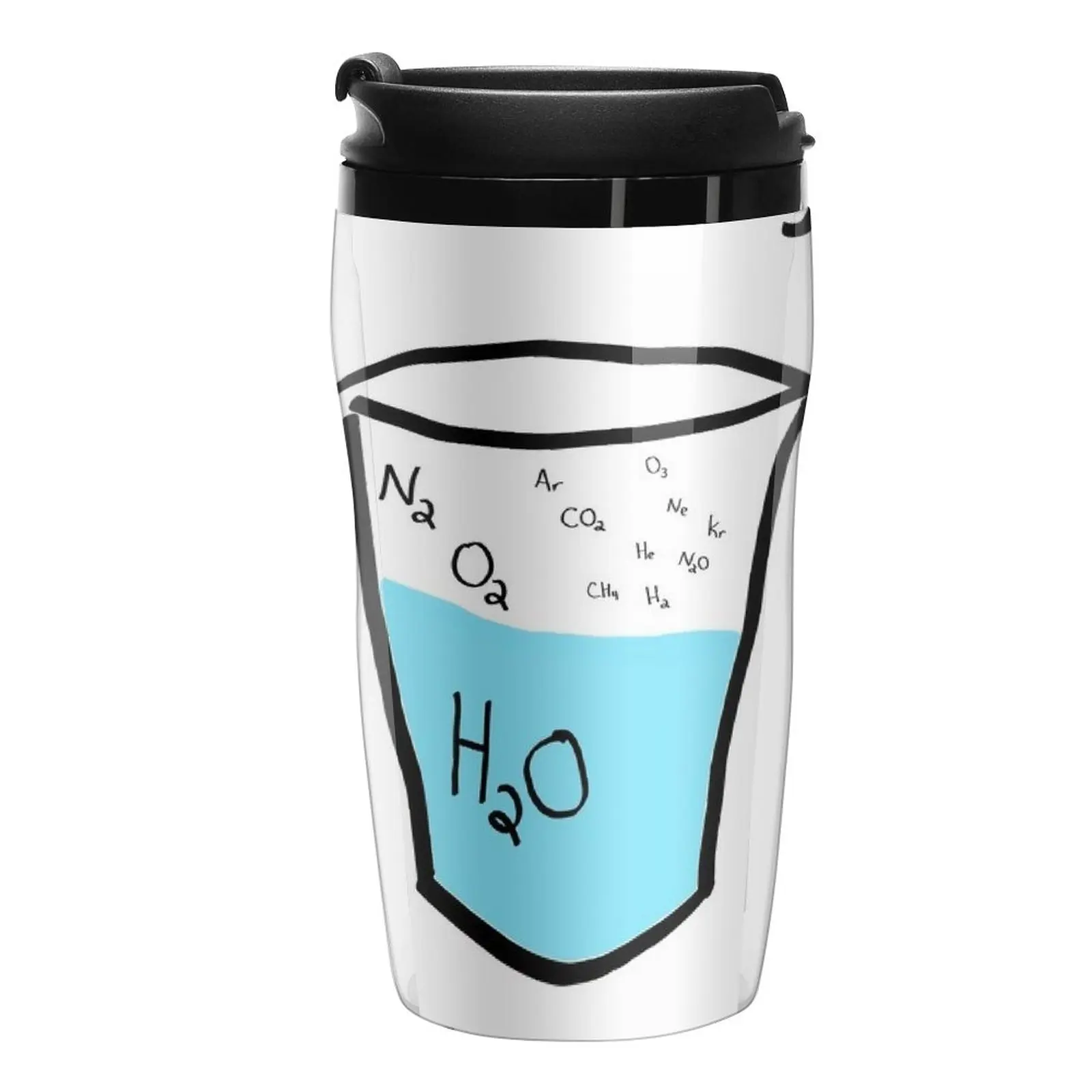 

New Science is Optimistic Travel Coffee Mug Coffee Bowl Coffee To Go Mate Cup Cup For Coffee