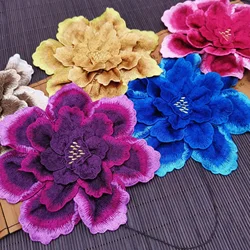 1pc Embroidered Sew on Patches for Clothes Badge Sewing Accessories Fabric Supplies