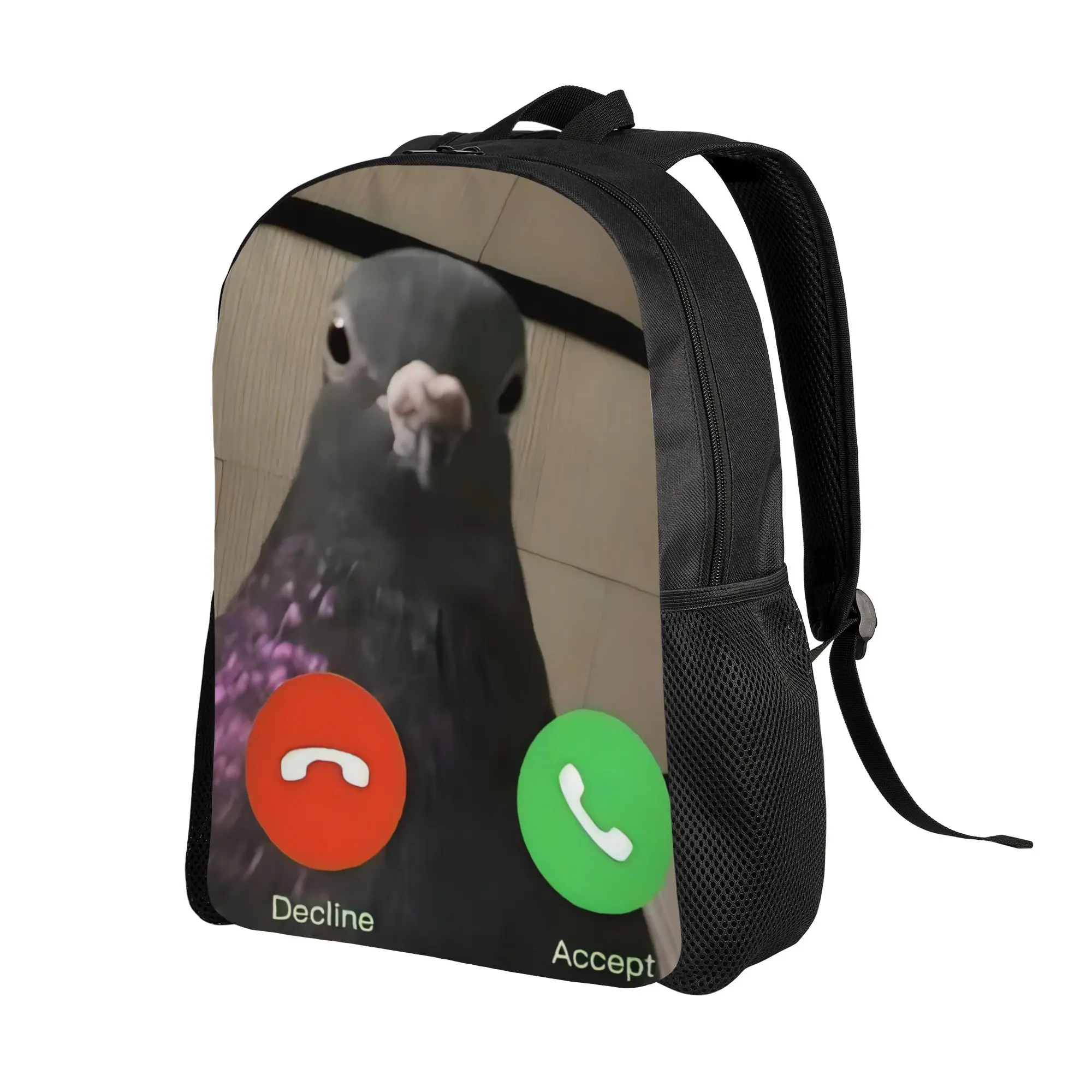 Ai pigeon Book Pack Back to school season pigeon Call up  Light Backpack