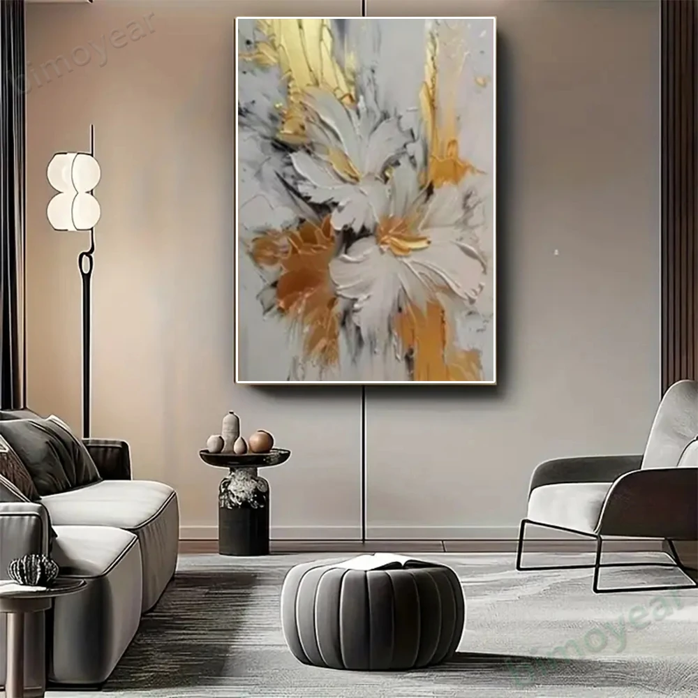 

100% hand drawn abstract oil painting original wall painting home living room decoration paint interior aesthetics