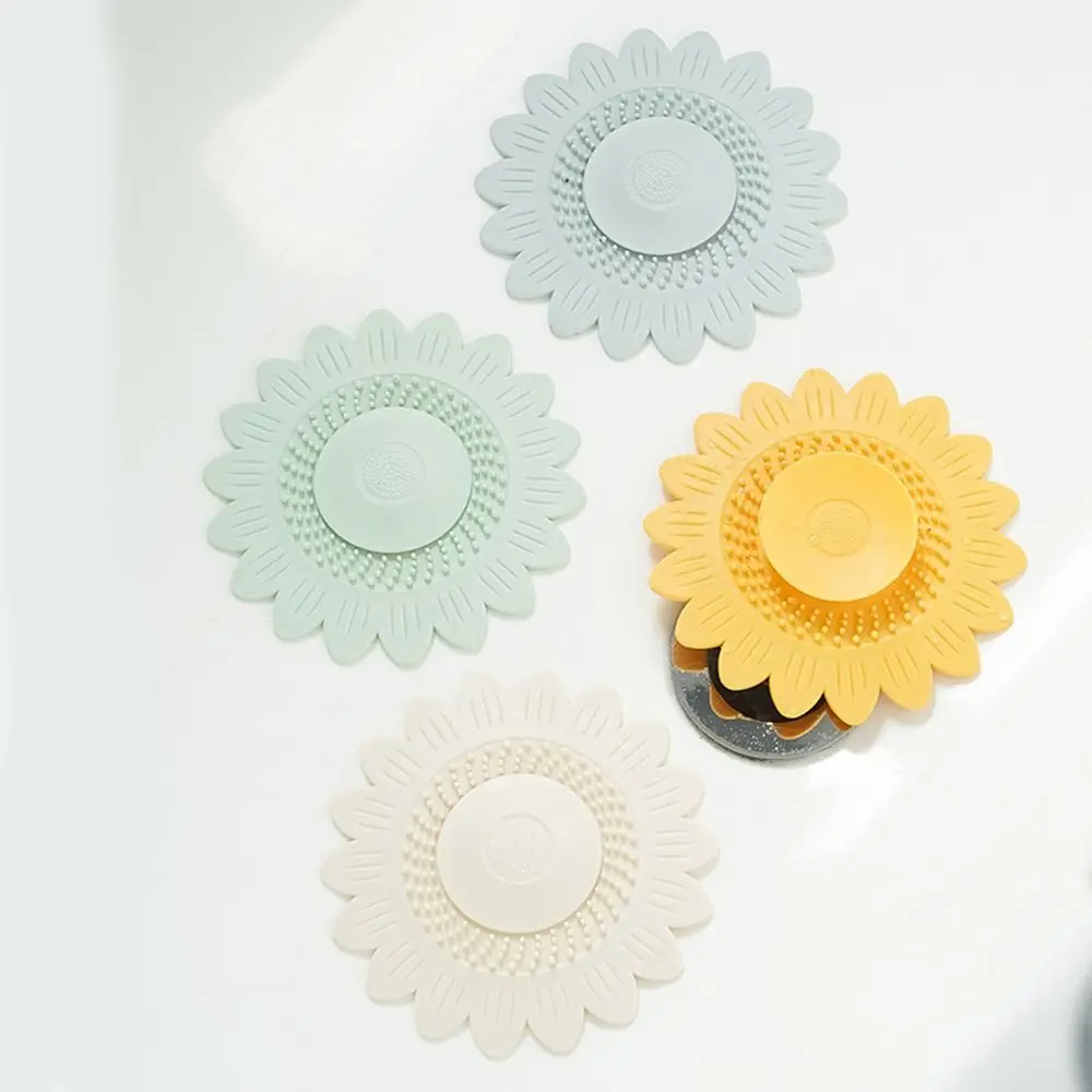 Deodorant Floor Drain Mat Anti-odor Insect-proof Sink Filter Anti-clogging Anti Blocking Floor Drain Cover