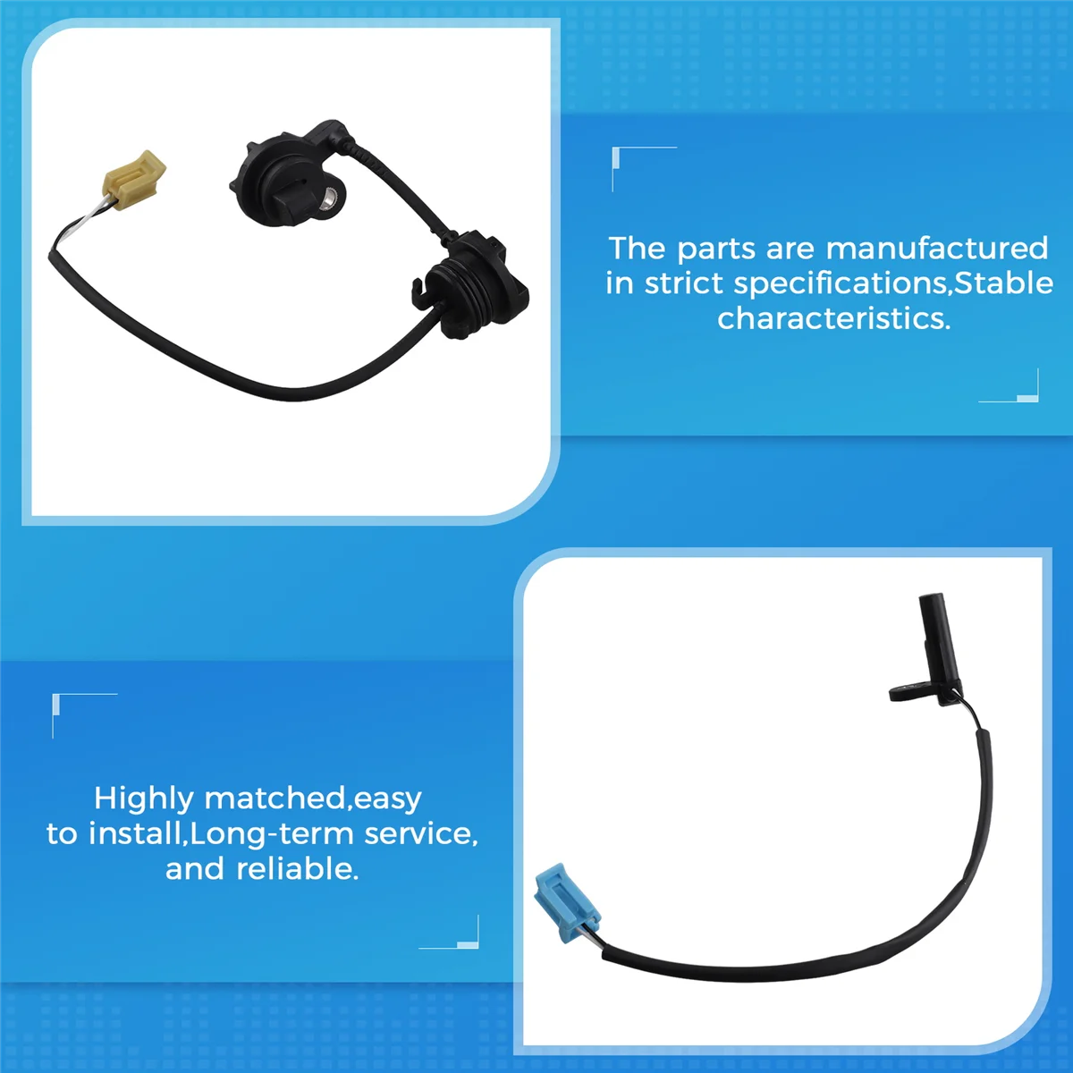 Transmissão Input and Output Speed Sensor, Sensor de velocidade para Chevrolet Cruze, Sonic, Captiva, 24231203, 24276628