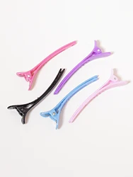 5 pieces of multi color professional salon hairstyle split style hair clips, fluffy DIY clip hair Special for real hair wigs