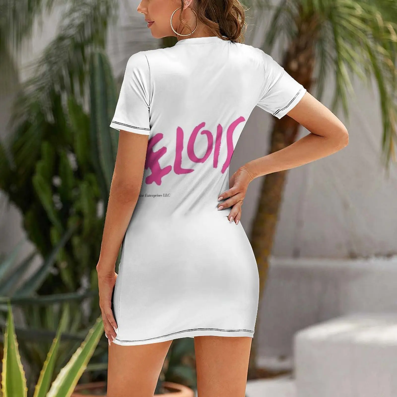 Eloise Short Sleeved Dress womens clothing Women's skirt clothes for women