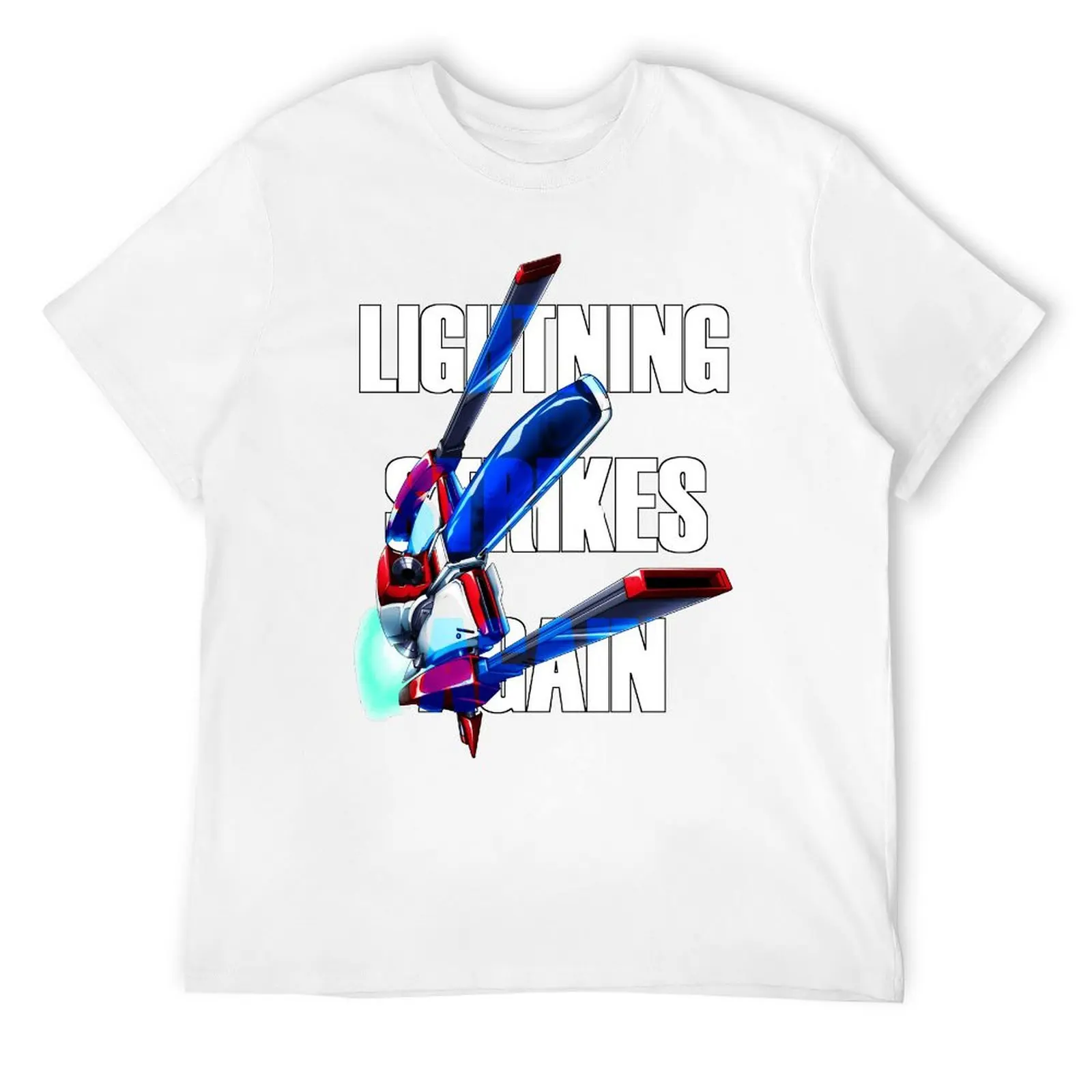 Fresh Thunder Force IV Rynex T-shirt  Motion T-shirts Funny Graphic Geek Home Eur Size image 2