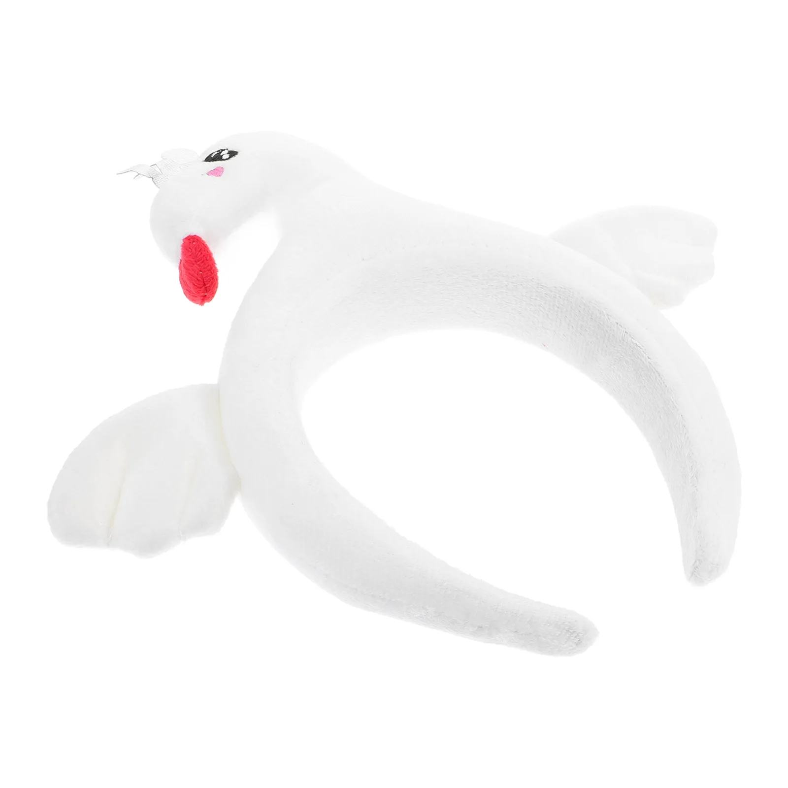 

1Pcs Swan Hairband Cartoon Party Hair Band Festival Costume Headwear Photo Decoration Party Hair Band Funny Headband