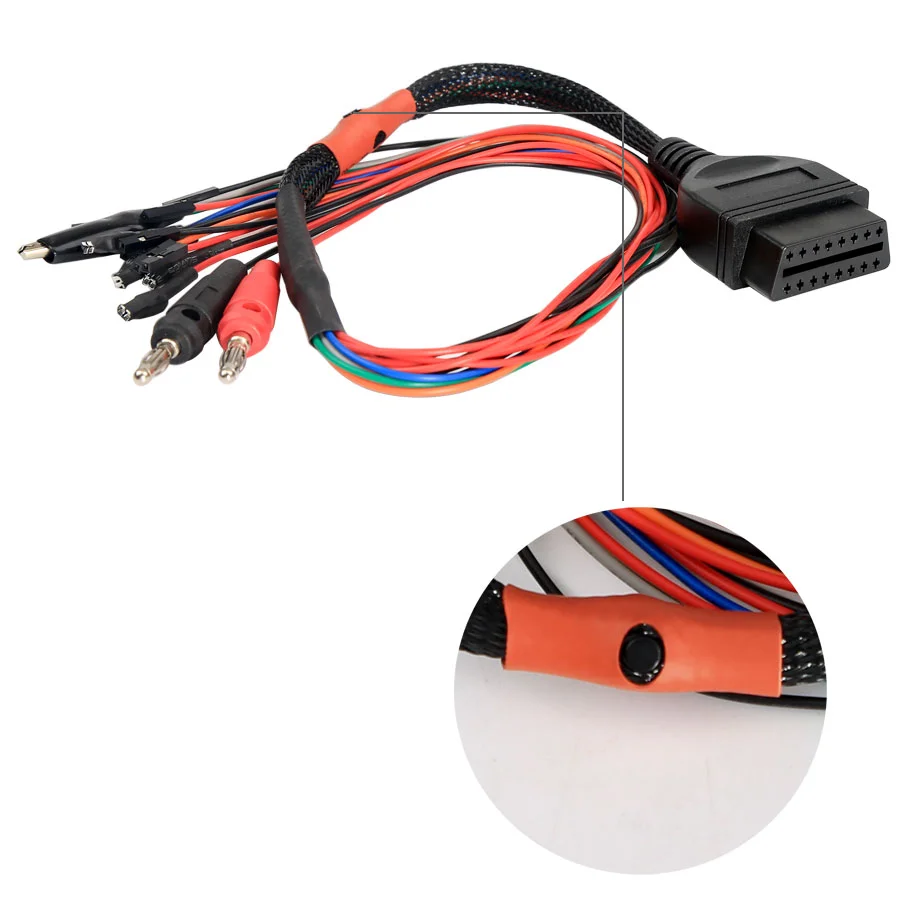 Newest MPPS V21 V18 OBD2 Breakout Tricore Cable for MPPS V18.12.3.8 OBD Breakout ECU Boot Pinout Cable