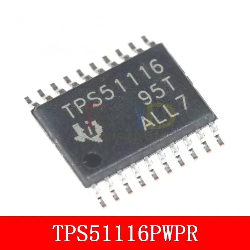 2-10Pcs 100% New Original TPS54335ADRCR TPS54335A 54335A VSON-10 TPS51116PWPR TPS51116 HTSSOP-20